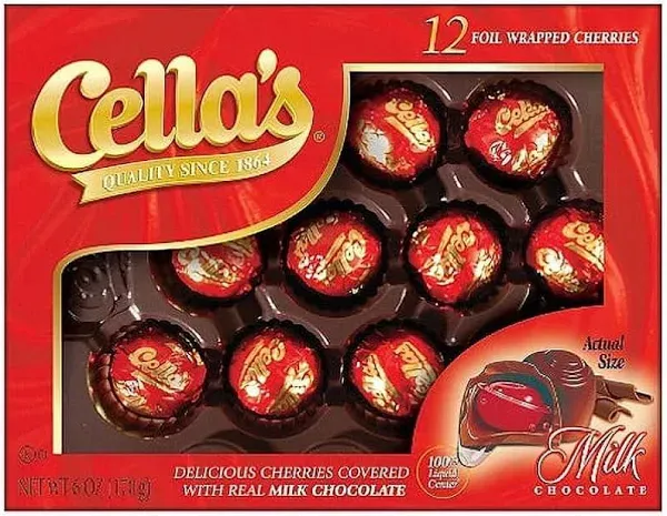 Cella's Cherries Covered Milk Chocolate