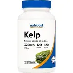 Nutricost Kelp Capsules