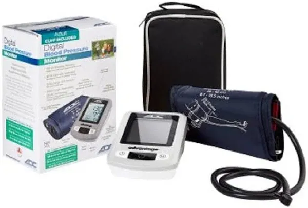 ADC Advantage Automatic Digital Blood Pressure Monitor