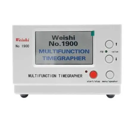 Weishi No.1900 Multifunctional Professional Timegrapher Precise Mechanical Watch Test Repairing Tool Instrument