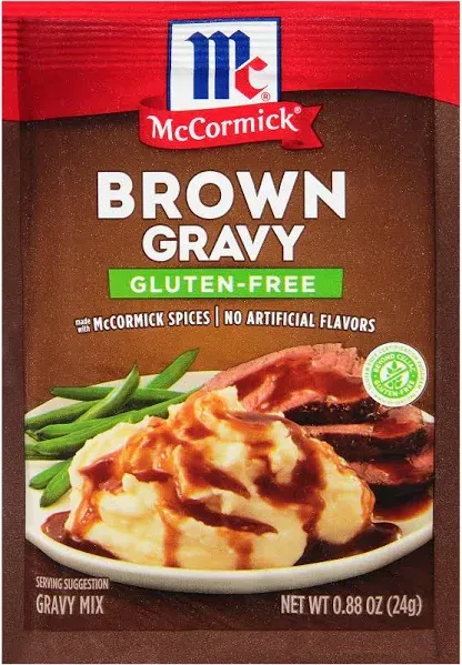 Mccormick Gluten Free Brown Gravy Mix