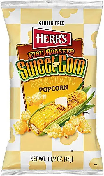 Herr's Fire Roasted Sweet Corn Popcorn