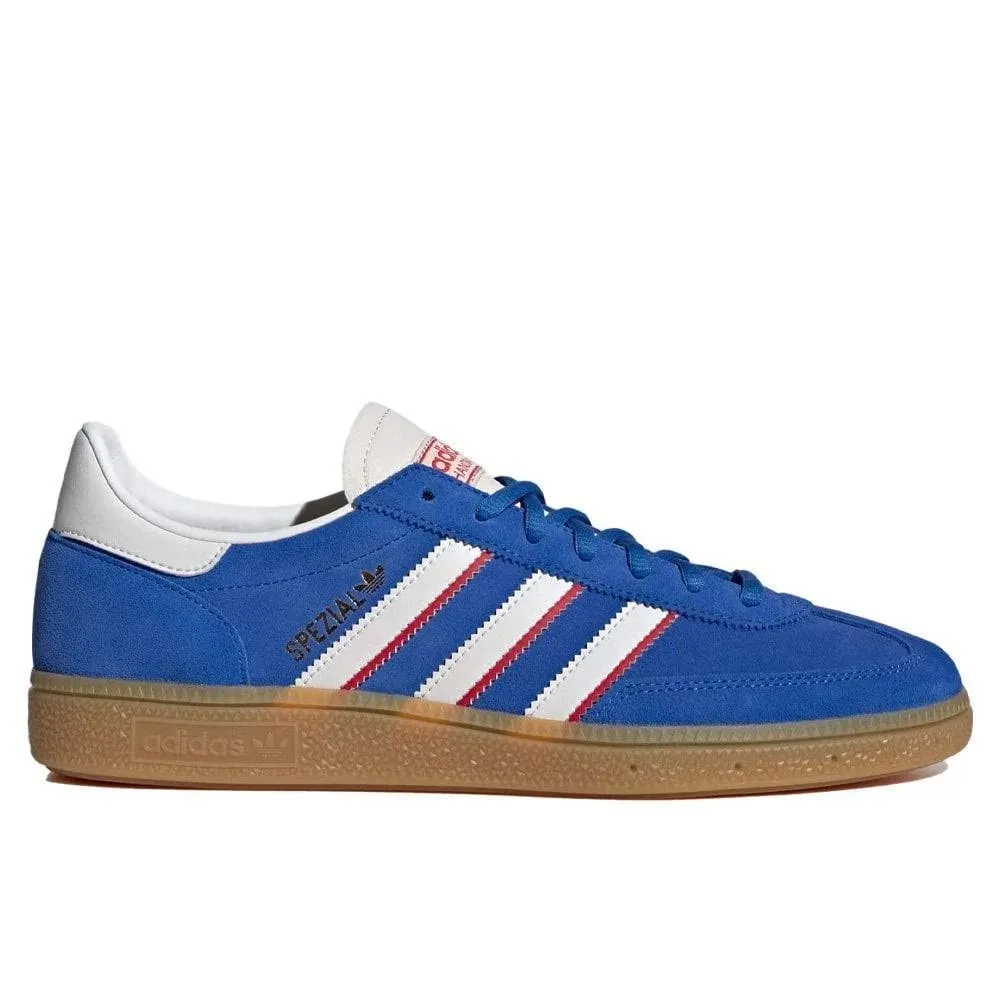 Adidas Handball Spezial Blue/ Cloud White/ Better Scarlet EUR 43 1/3