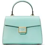 Kate Spade New York Katy Textured Leather Medium Top Handle Satchel