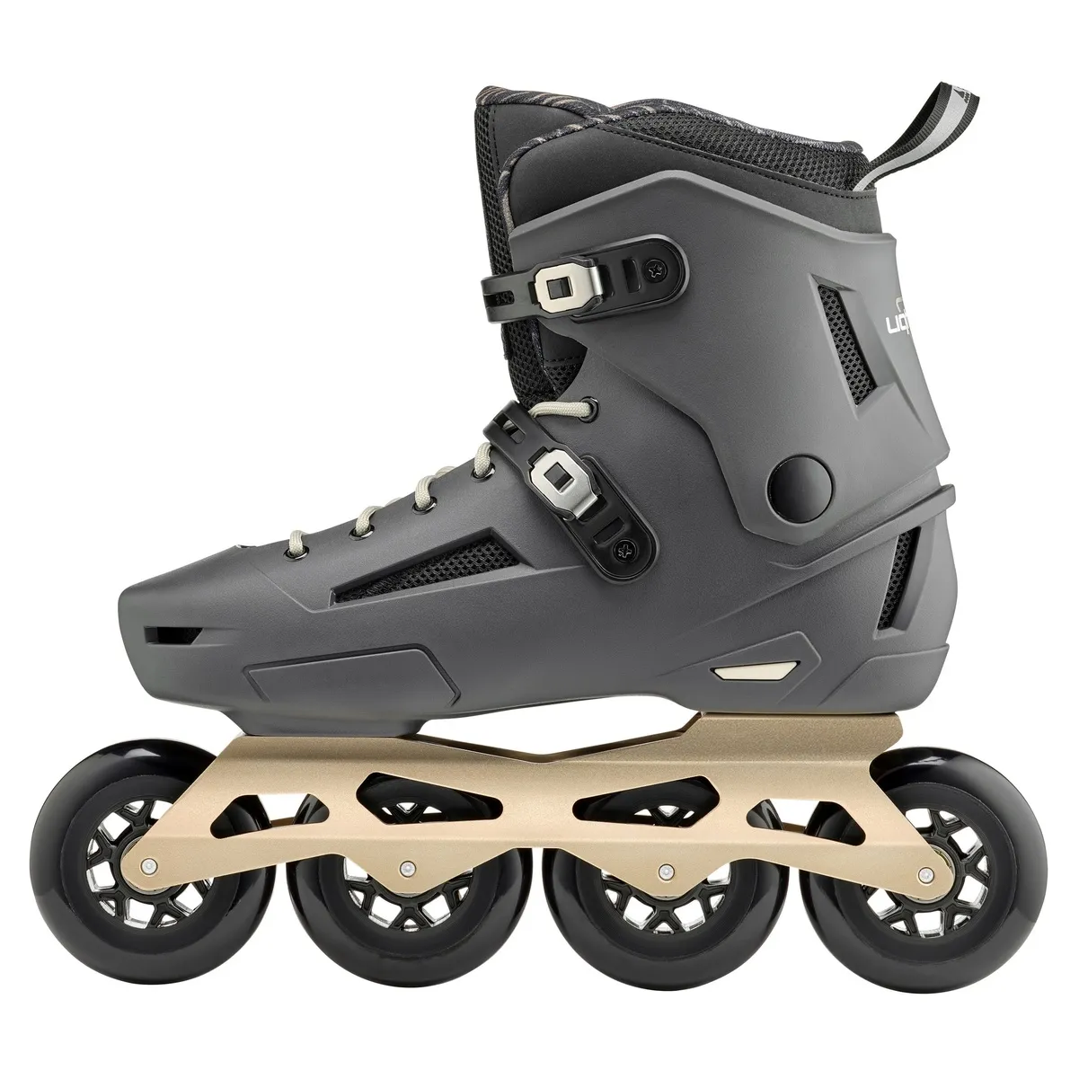 Rollerblade Lightning 90 Anthracite/Taupe