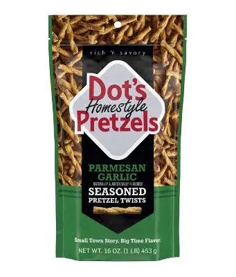 Dot's 5 Oz. Parmesan Garlic Pretzels