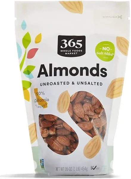 365 Everyday Value Whole Almonds