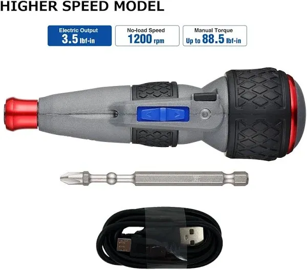 $USB RECHRGABLE BALL GRIP SCREWDRIVER