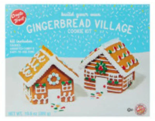 Build Your Own Gingerbread Village Kit