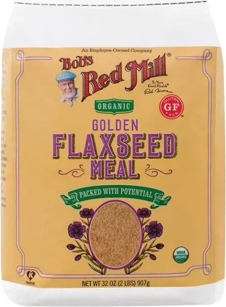 Bob's Red Mill Organic Golden Flaxseed Meal