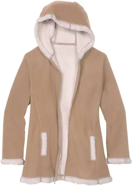 Totes Women's Fleece Zip Up Jacket