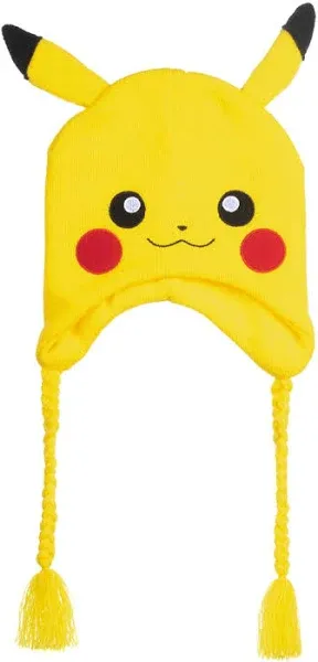 Pokemon Ski Beanie Yellow Laplander Pikachu