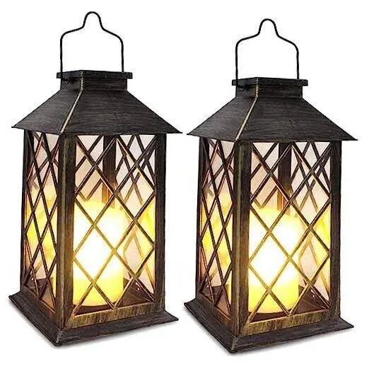 Solar Lantern Set of 2