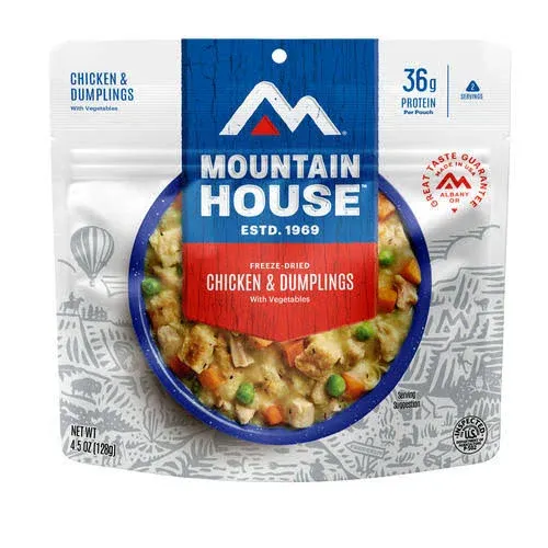 Mountain House Chicken & Dumplings