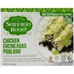 Saffron Road Chicken Enchiladas Poblano Meal (10 fl oz)