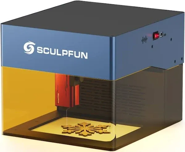 Sculpfun iCube Pro Max Portable Laser Engraving Machine