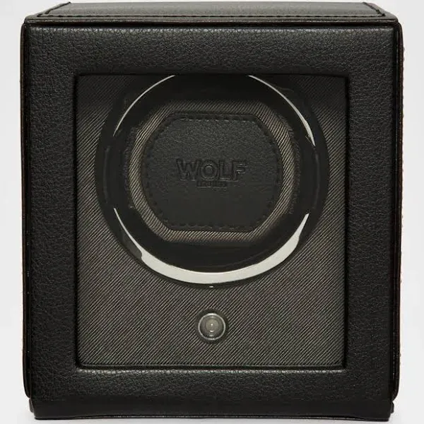 Wolf Cub Watch Winder with Cover