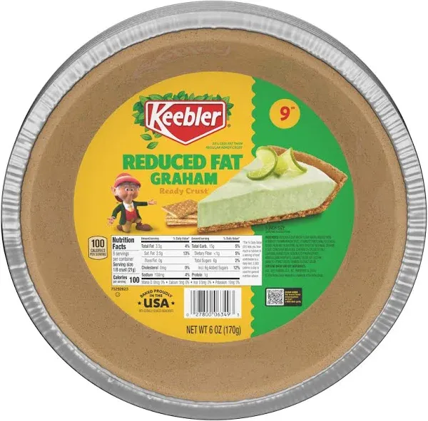 Keebler Graham Ready Pie Crust