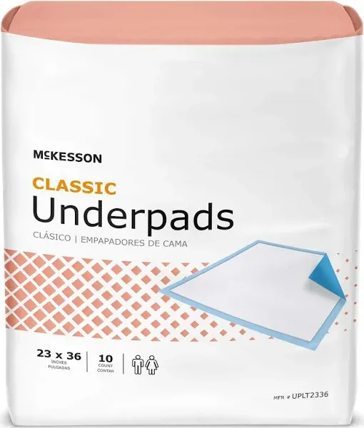 McKesson Classic Plus Disposable Underpad