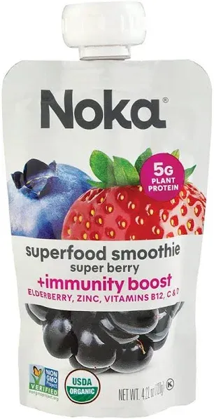 Noka Superfood Smoothie Super Berry