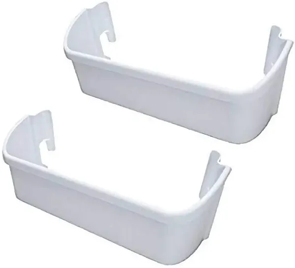 KITCHEN BASICS 101: 2 Pack ER240323001 Replacement Refrigerator Door Bin for ...