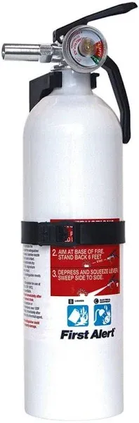 First Alert Rechargeable Fire Extinguisher REC5