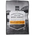 People's Choice Beef Jerky - Tasting Kitchen - Orange Honey Teriyaki - Camping Food, Backpacking Snacks, Road Trip Snacks - High Protein Low Sodium Healthy Snacks - 1 Pound, 16 oz - 1 Bag