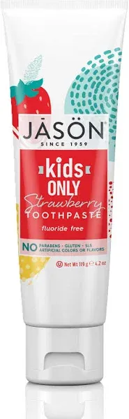 Jason Kids Only Strawberry Toothpaste