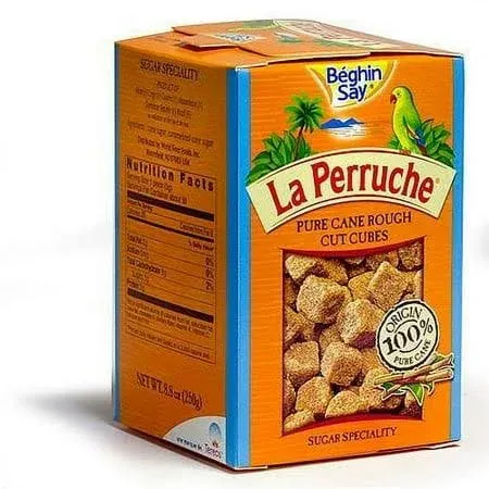 La Perruche Brown Sugar Cubes