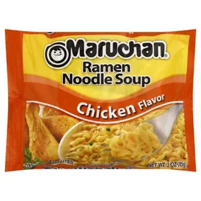 Maruchan Chicken Flavor Ramen Noodle Soup