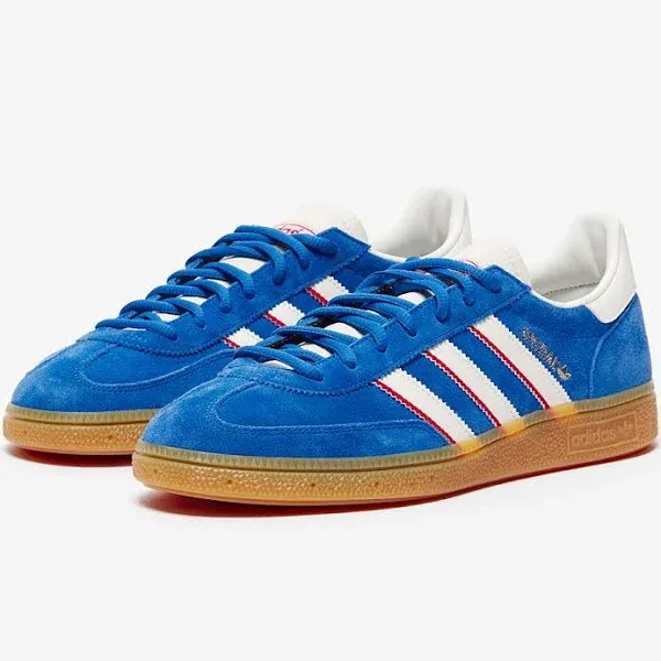 Adidas Handball Spezial, Blue / Cloud White / Beta Scarlet