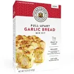 King Arthur 15.25 oz Pull Apart Garlic Bread Mix Kit