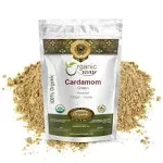 Organic Way Cardamom Green Powder 4 oz