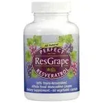 Perfect Supplements ResGrape Resveratrol Capsules - 60 Count