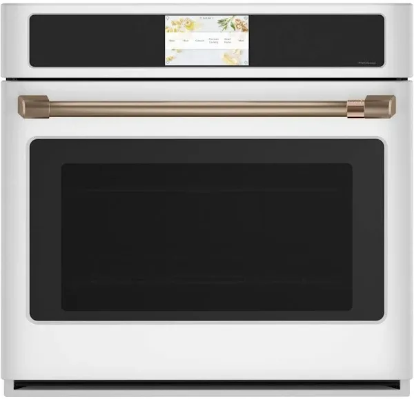 Cafe Professional Series 30" Smart Built-in Convection Single Wall Oven