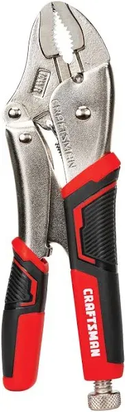 Craftsman Locking Pliers. 10-Inch Straight Jaw (CMHT81726)