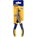 Vise Grip Long Nose Pliers, Chromium Steel, 6 in (VGP2078216)