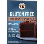 King Arthur Flour Chocolate Cake Mix, Gluten Free - 22 oz box