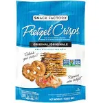 Snack Factory Deli Style Original Pretzel Crisps (7.2 oz)