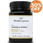 Wedderspoon Raw Manuka Honey MGO 850 500g