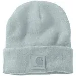 Carhartt Tonal Patch Beanie, Dew Drop