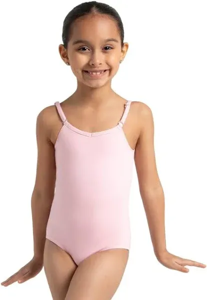 Capezio Camisole Leotard Adjustable Straps Girls