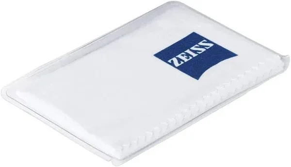 Zeiss Microfiber Optics Cleaning Cloth