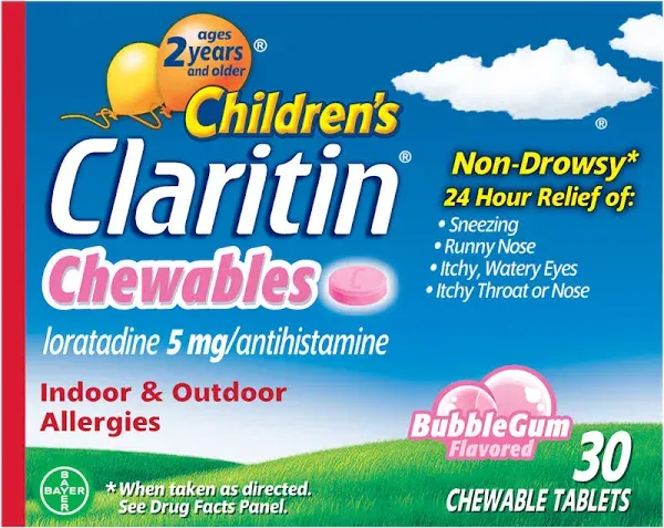 Children's Claritin