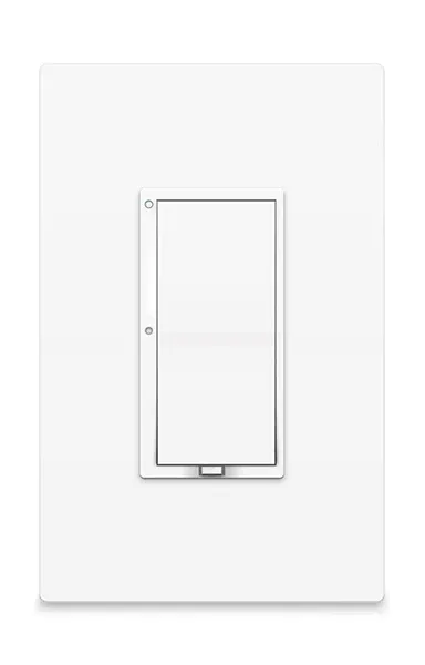 Insteon Smart On/Off Wall Switch, 1800 Watt, 2477S (White) - Insteon Hub required for voice control with Alexa & Google Assistant