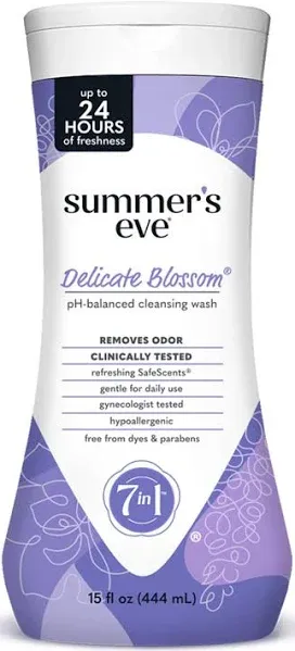 Summers Eve Douche Fresh Scent 4.5 oz pH Balanced Dermatologi...