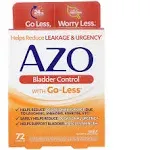 Azo, Bladder Control with Go-Less, 54 Capsules