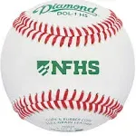 Diamond DOL-1 NFHS/NOCSAE Official League Baseball (Dozen)