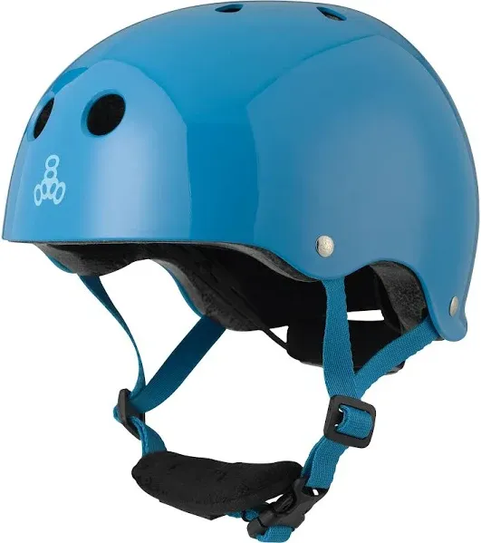 Lil 8 Helmet - Blue Glossy