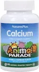 NaturesPlus Calcium Animal Parade - 90 Chewable Tablets